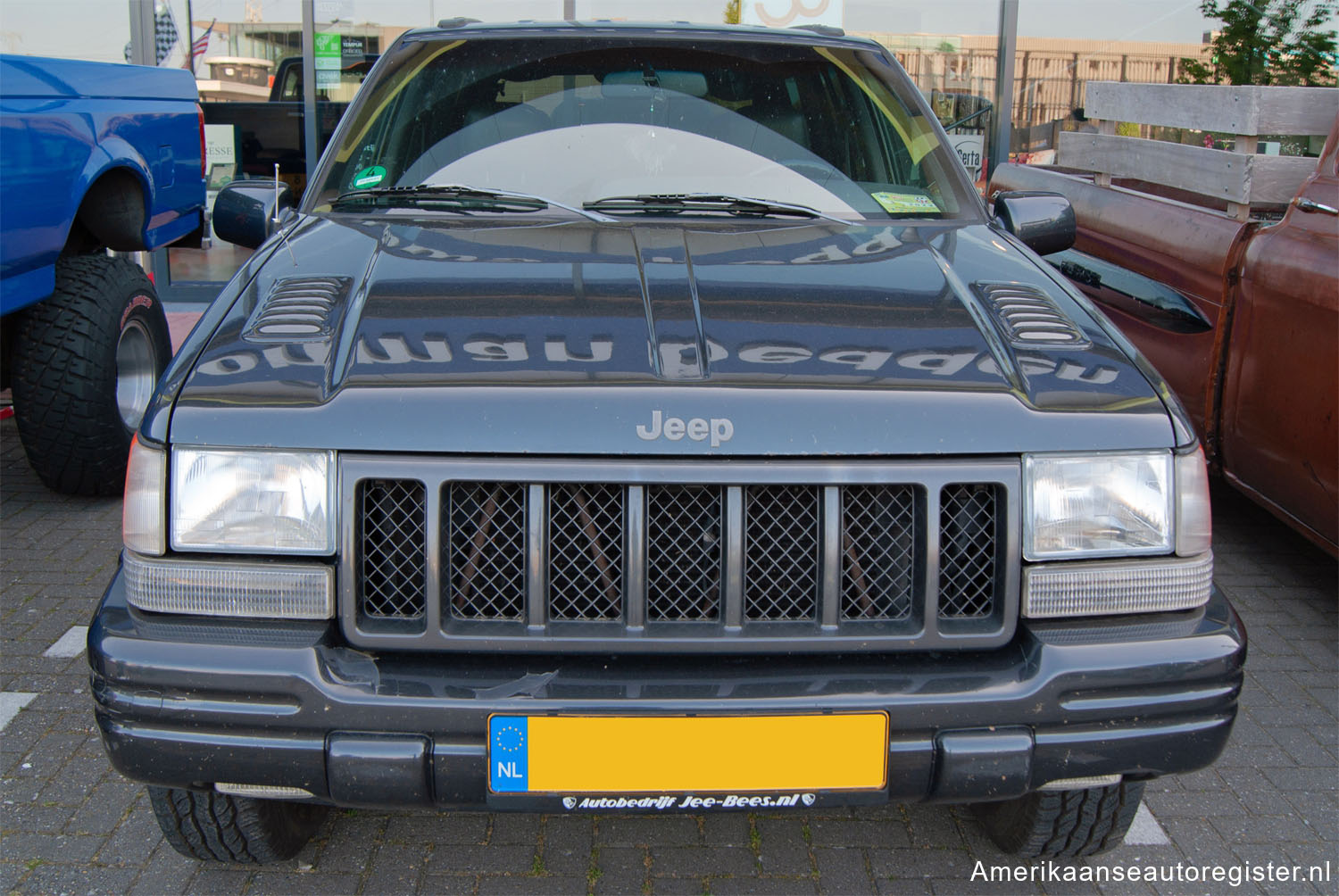 Jeep Grand Cherokee uit 1996